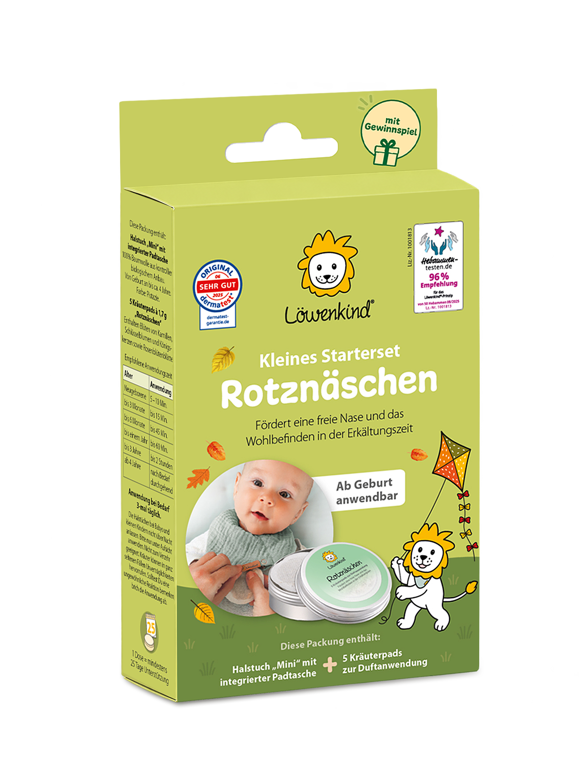 Erkältungszeit-Special (Herbst-Aktion)